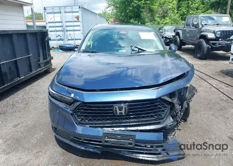 2024 Honda Accord Hybrid Ex-L из США, поврежденный, VIN 1HGCY2F67RA063411